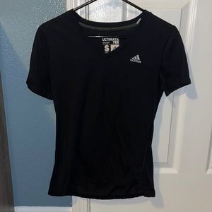 Black adidas tee shirt